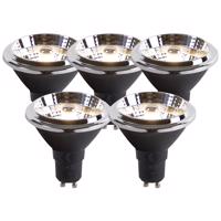 5 db GU10 LED lámpa szett AR70 6W 475 lm 3000K