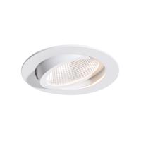 Beépített spot lámpa fehér 9,5 cm LED-del 1300 lm fényerővel, dimmerrel, IP65 - Gaius