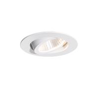 Beépíthető spotlámpa fehér 6,8 cm LED-del 750 lm szabályozható IP23 - Gaius