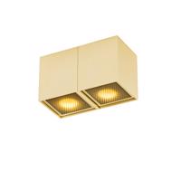 Design spot arany 2-light - Qubo Honey