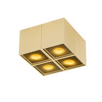 Design spot arany 4-light - Qubo Honey