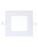 LED panel beépíthető négyzet 6W 2700K