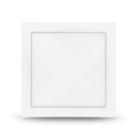 LED Panel Slim Négyzet - Felszerelhető 24W 2700K