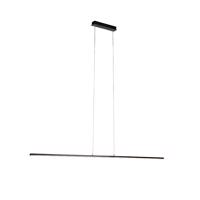 Modern fekete függőlámpa 150 cm LED-del - Banda