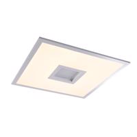 Modern LED panel fehér 44,5x44,5 cm beépített LED-del, fényerő-szabályozással és RGB-vel - Aike