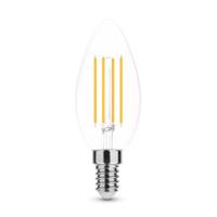 Trixline Led Filament dekor izzó C35 5W E14 Gyertya fényforrás 2700K