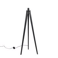 Vidéki állólámpa állvány fekete - Tripod Classic