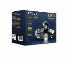 Zelux Led Professional fókuszálható fejlámpa